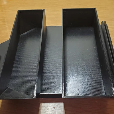 Khay lưu trữ dưới gầm bàn in cho Prusa MK 3.5/MK 3.9/MK4