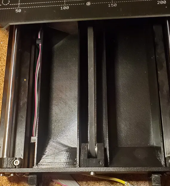 Khay lưu trữ dưới gầm bàn in cho Prusa MK 3.5/MK 3.9/MK4 - Image 4