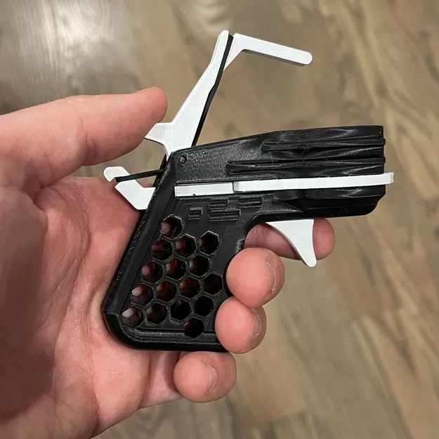 Nâng cấp thanh giữ đĩa cho súng bắn đĩa 6 phát (Easy Reload) - Image 1