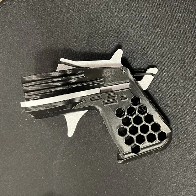 Nâng cấp thanh giữ đĩa cho súng bắn đĩa 6 phát (Easy Reload) - Image 2