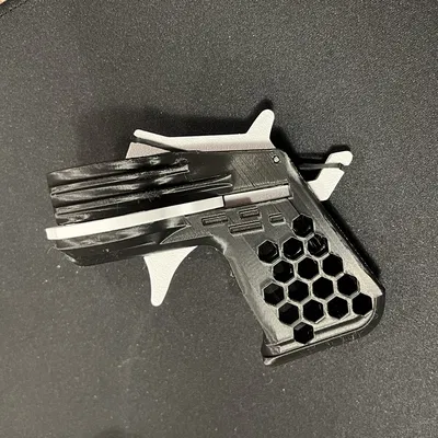 Nâng cấp thanh giữ đĩa cho súng bắn đĩa 6 phát (Easy Reload)