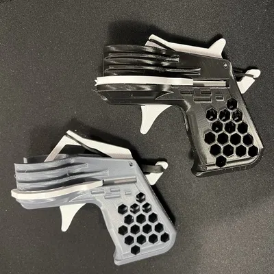 Nâng cấp thanh giữ đĩa cho súng bắn đĩa 6 phát (Easy Reload)