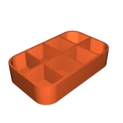 Khay chia 8 ngăn cho hộp thiếc Altoids - Image 2