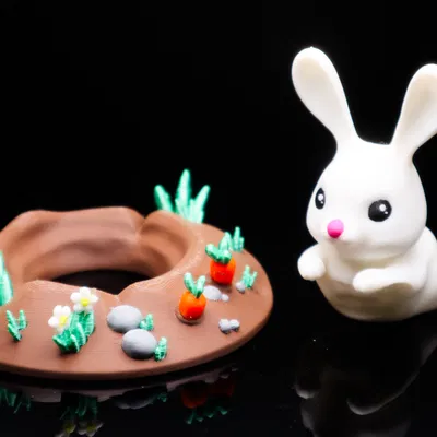 Bunny Burrow - Hang Thỏ Dễ Thương Cho Mùa Phục Sinh