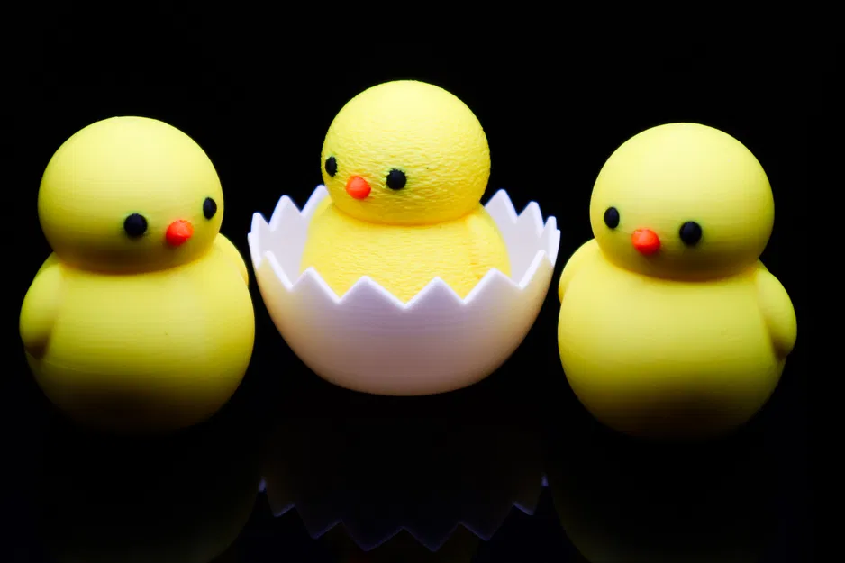 Chick-In-Egg - Chú gà con trong vỏ trứng - Image 1