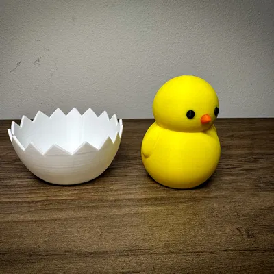 Chick-In-Egg - Chú gà con trong vỏ trứng