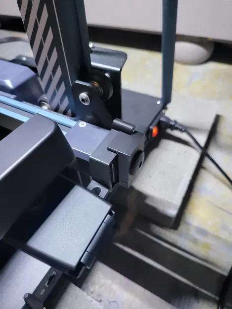 Gá chặn trục X tùy chỉnh cho Elegoo Neptune 4 Max (tích hợp giá camera) - Image 1