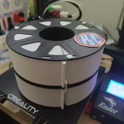 Ngăn kéo đựng đồ tận dụng lõi cuộn nhựa Printalot (in chế độ Vase)