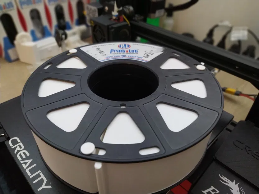 Ngăn kéo đựng đồ tận dụng lõi cuộn nhựa Printalot (in chế độ Vase) - Image 2