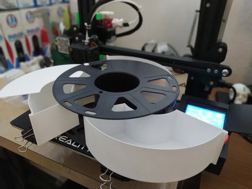 Ngăn kéo đựng đồ tận dụng lõi cuộn nhựa Printalot (in chế độ Vase) - Image 3