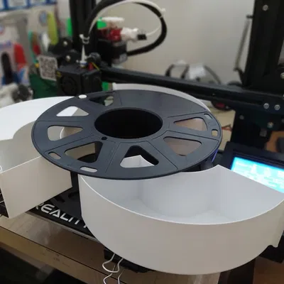 Ngăn kéo đựng đồ tận dụng lõi cuộn nhựa Printalot (in chế độ Vase)