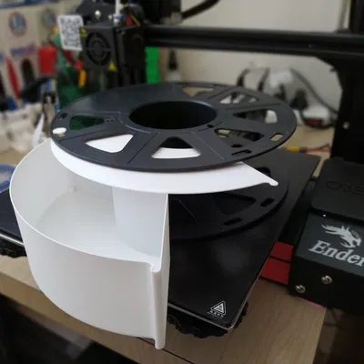 Ngăn kéo đựng đồ tận dụng lõi cuộn nhựa Printalot (in chế độ Vase)