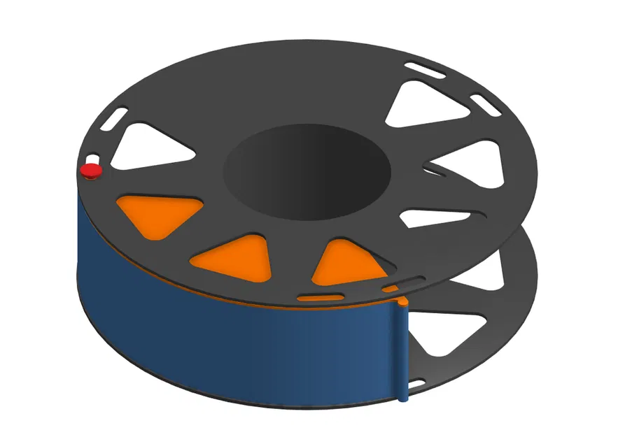 Ngăn kéo đựng đồ tận dụng lõi cuộn nhựa Printalot (in chế độ Vase) - Image 7