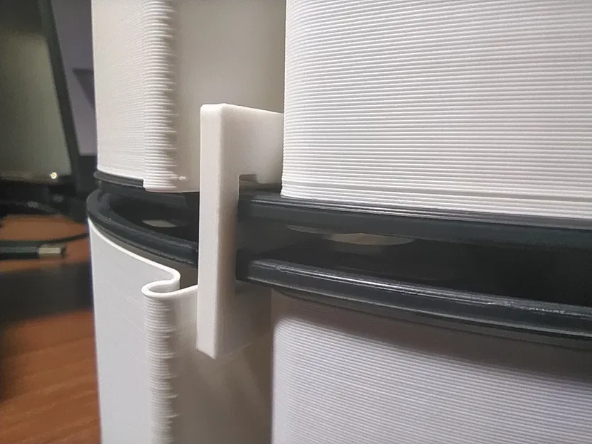 Ngăn kéo đựng đồ tận dụng lõi cuộn nhựa Printalot (in chế độ Vase) - Image 14