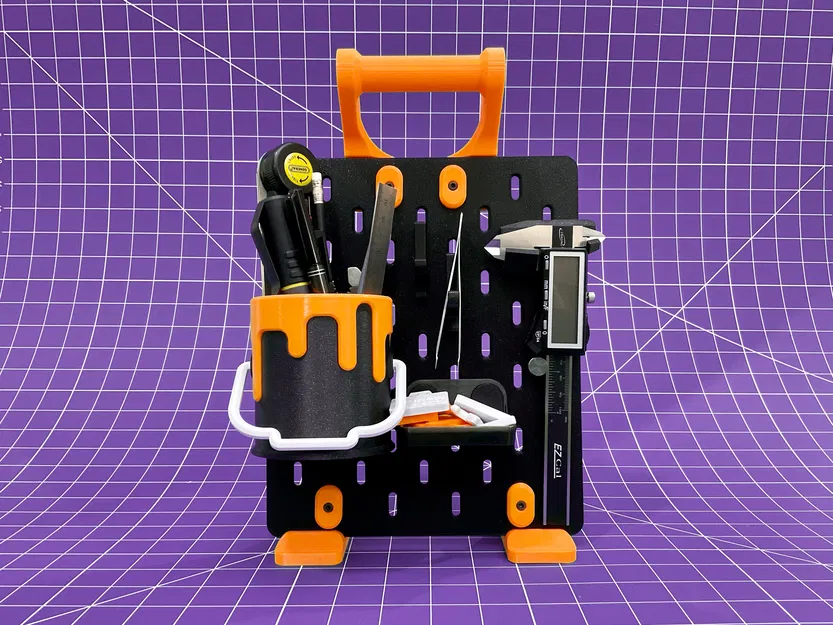 Carry That Skadis! - Bảng Pegboard Di Động - Image 1