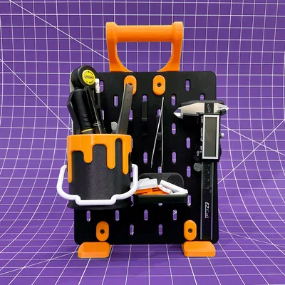 Carry That Skadis! - Bảng Pegboard Di Động