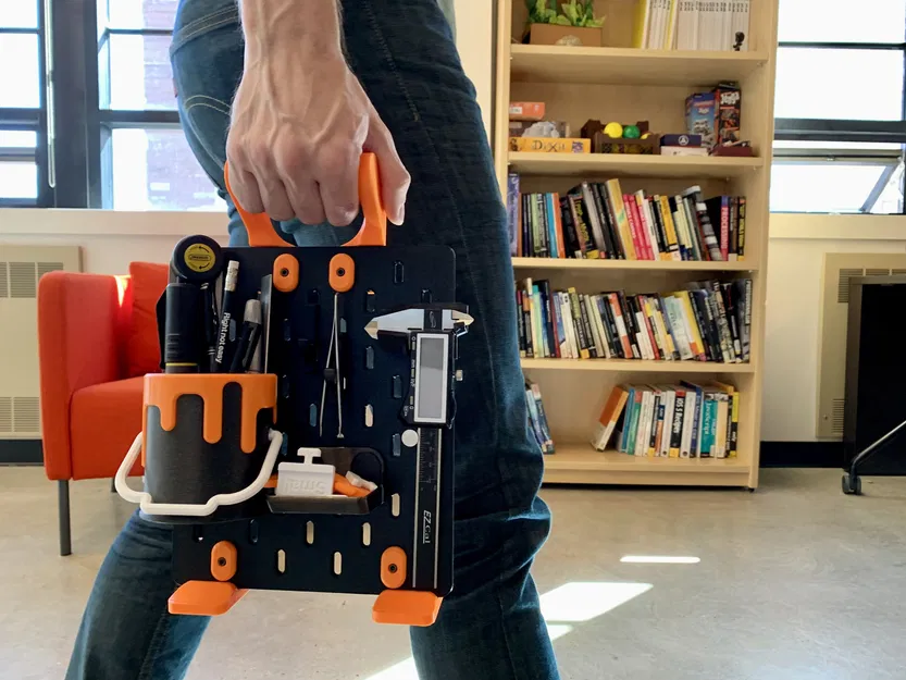 Carry That Skadis! - Bảng Pegboard Di Động - Image 2