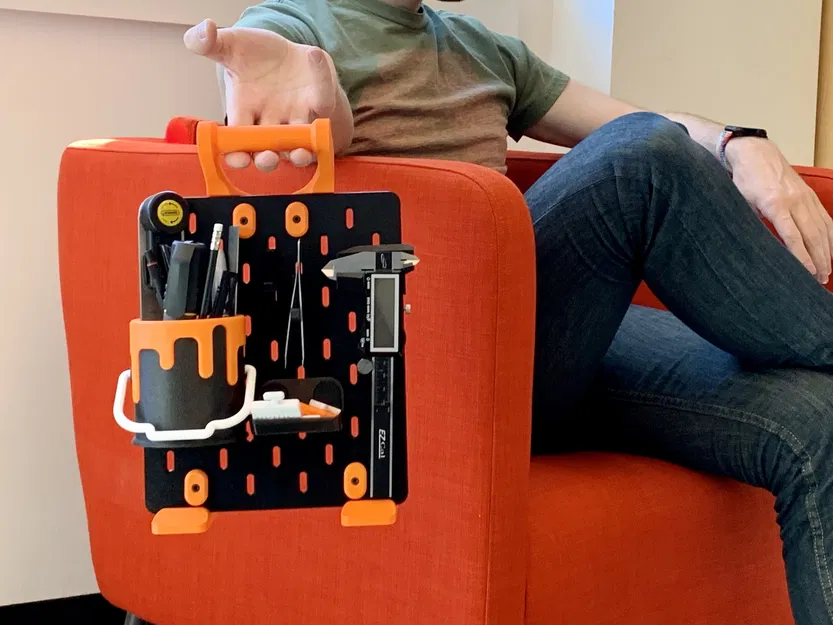 Carry That Skadis! - Bảng Pegboard Di Động - Image 3