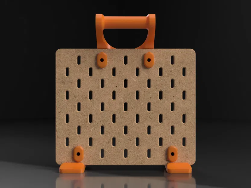 Carry That Skadis! - Bảng Pegboard Di Động - Image 4
