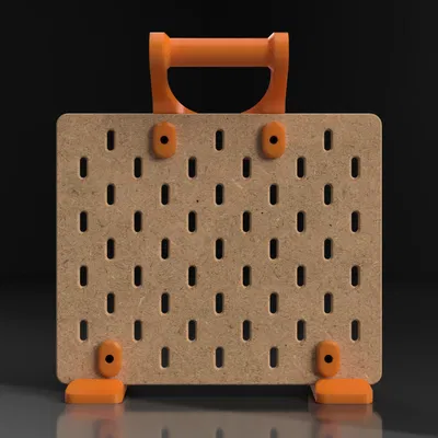 Carry That Skadis! - Bảng Pegboard Di Động