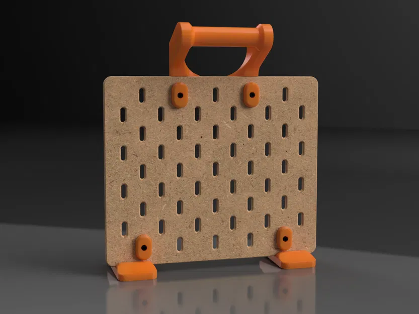 Carry That Skadis! - Bảng Pegboard Di Động - Image 6