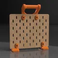 Carry That Skadis! - Bảng Pegboard Di Động - Thumbnail 6