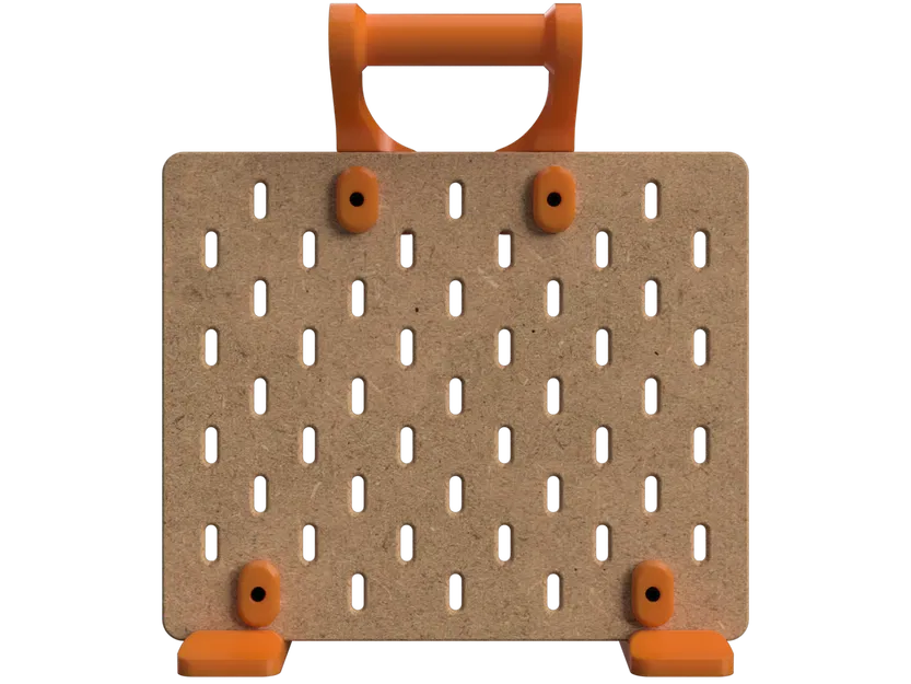 Carry That Skadis! - Bảng Pegboard Di Động - Image 8