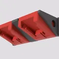 Giá treo pin Milwaukee M18 cho hệ thống bảng Wall Control DDD - Thumbnail 1