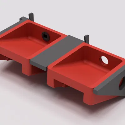 Giá treo pin Milwaukee M18 cho hệ thống bảng Wall Control DDD