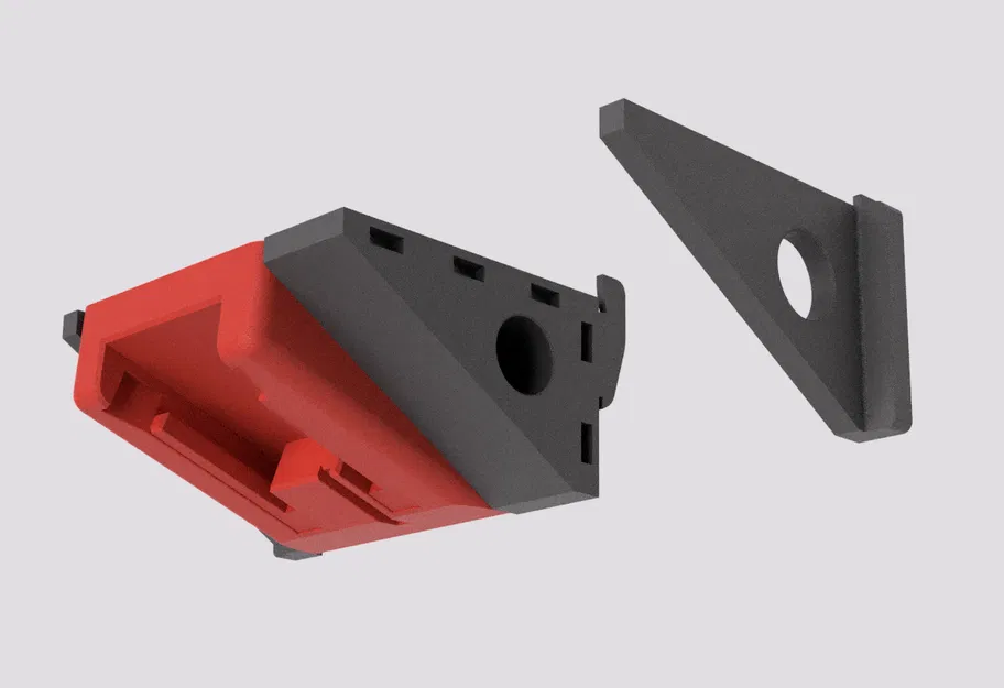 Giá treo pin Milwaukee M18 cho hệ thống bảng Wall Control DDD - Image 4