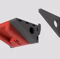 Giá treo pin Milwaukee M18 cho hệ thống bảng Wall Control DDD - Thumbnail 4