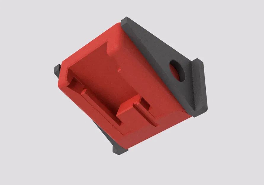 Giá treo pin Milwaukee M18 cho hệ thống bảng Wall Control DDD - Image 5