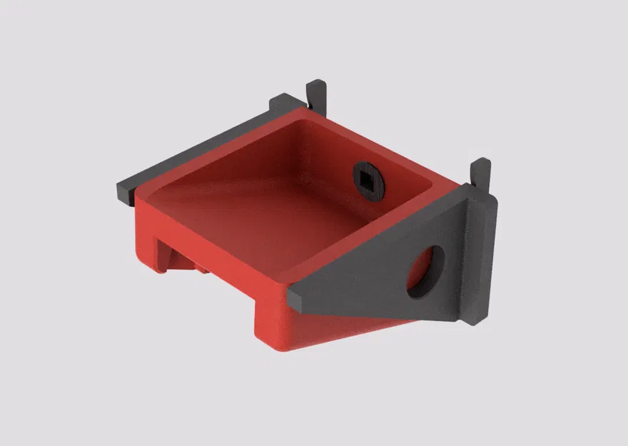 Giá treo pin Milwaukee M18 cho hệ thống bảng Wall Control DDD - Image 6