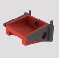 Giá treo pin Milwaukee M18 cho hệ thống bảng Wall Control DDD - Thumbnail 6