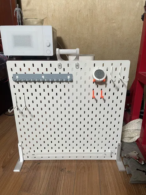 Movable Skadis: Giải pháp bảng treo di động cho Bambu A1 mini - Image 1