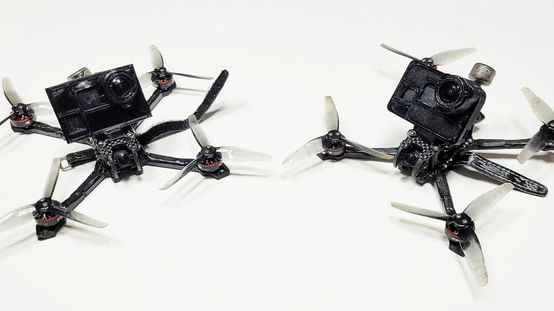 Phụ kiện in 3D TPU cho khung Recursion Scythe và Reaver - Image 2