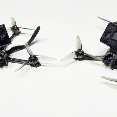 Phụ kiện in 3D TPU cho khung Recursion Scythe và Reaver