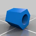 Phụ kiện in 3D TPU cho khung Recursion Scythe và Reaver - Thumbnail 11