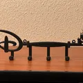 Móc treo chìa khóa phong cách Disney Castle cực đẹp - Thumbnail 1