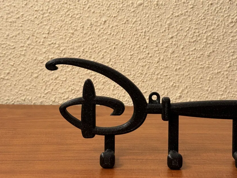 Móc treo chìa khóa phong cách Disney Castle cực đẹp - Image 3