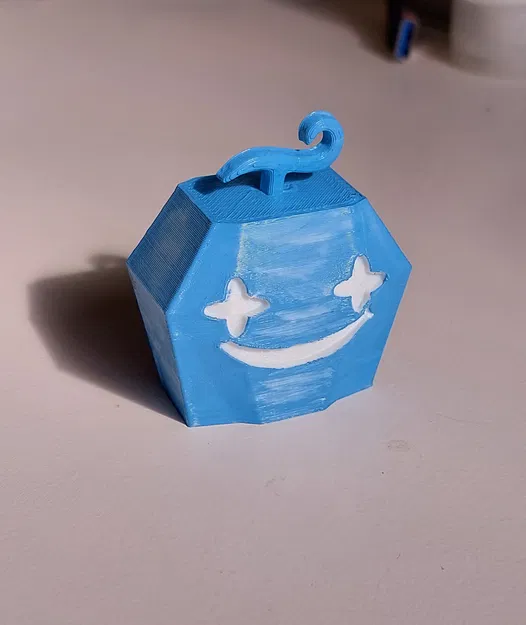 Mô hình 3D Diamond Fruit từ Roblox Blox Fruits cực chất - Image 1