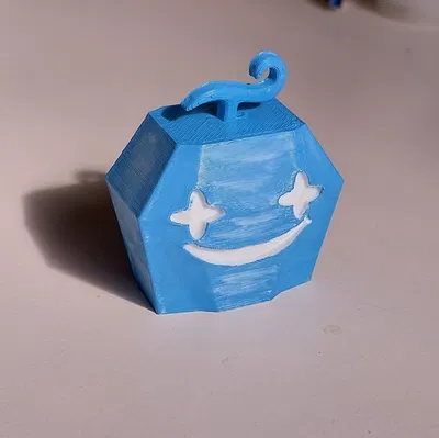 Mô hình 3D Diamond Fruit từ Roblox Blox Fruits cực chất