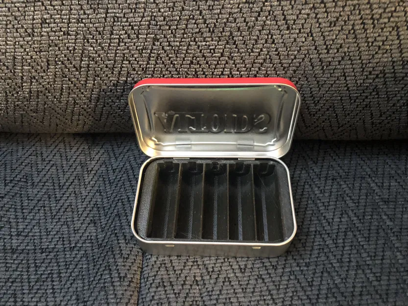 Khay đựng pin AA cho hộp thiếc Altoids - Image 1