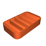 Khay đựng pin AA cho hộp thiếc Altoids - Image 2