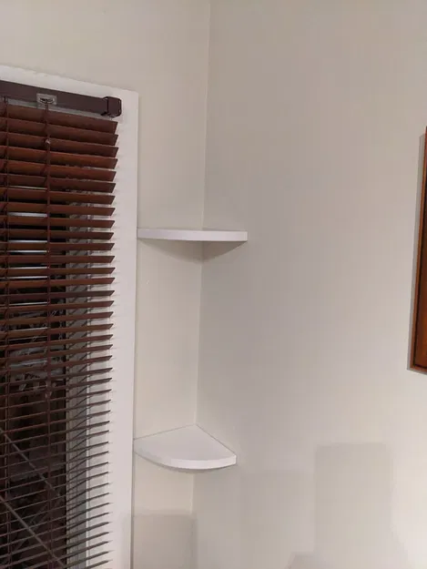 Kệ Góc Treo Tường (Corner Floating Shelf) - Image 1