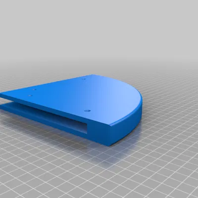 Kệ Góc Treo Tường (Corner Floating Shelf)