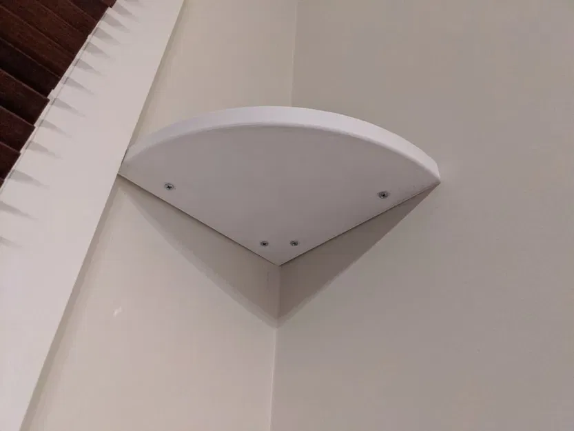 Kệ Góc Treo Tường (Corner Floating Shelf) - Image 4