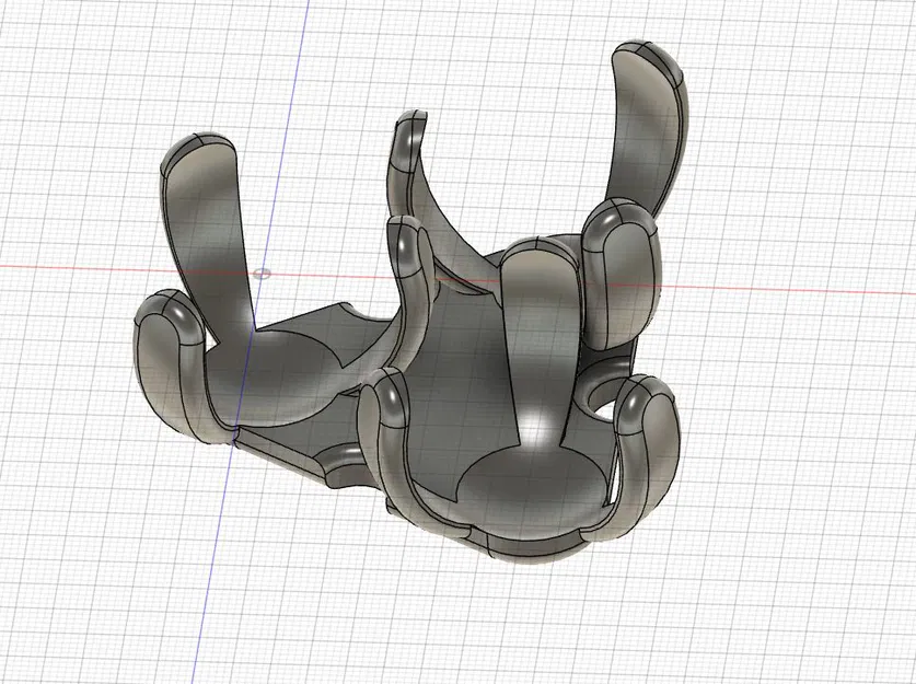 Giá đỡ bóng bàn 3 vị trí (Ping Pong - Bälle Holder) in 3D cực tiện lợi - Image 2