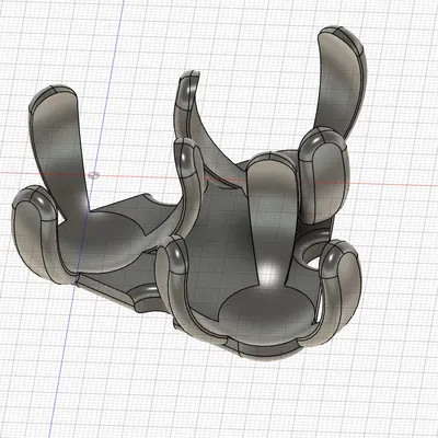 Giá đỡ bóng bàn 3 vị trí (Ping Pong - Bälle Holder) in 3D cực tiện lợi