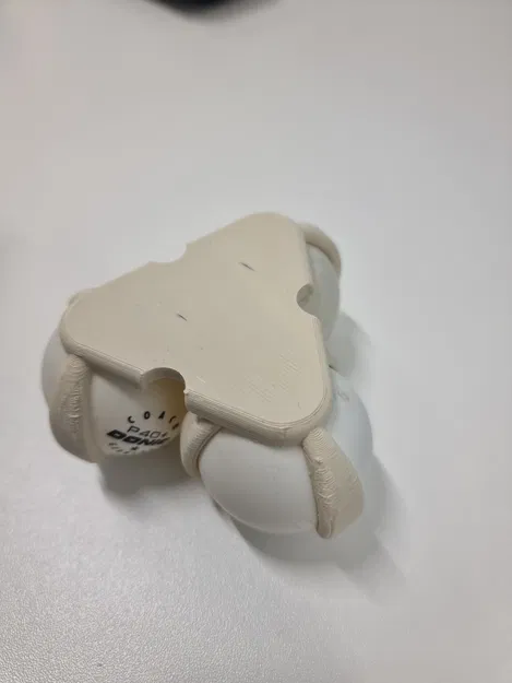 Giá đỡ bóng bàn 3 vị trí (Ping Pong - Bälle Holder) in 3D cực tiện lợi - Image 5